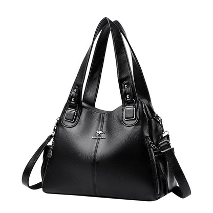Sac à Bandoulière en Cuir Vintage Classique India™