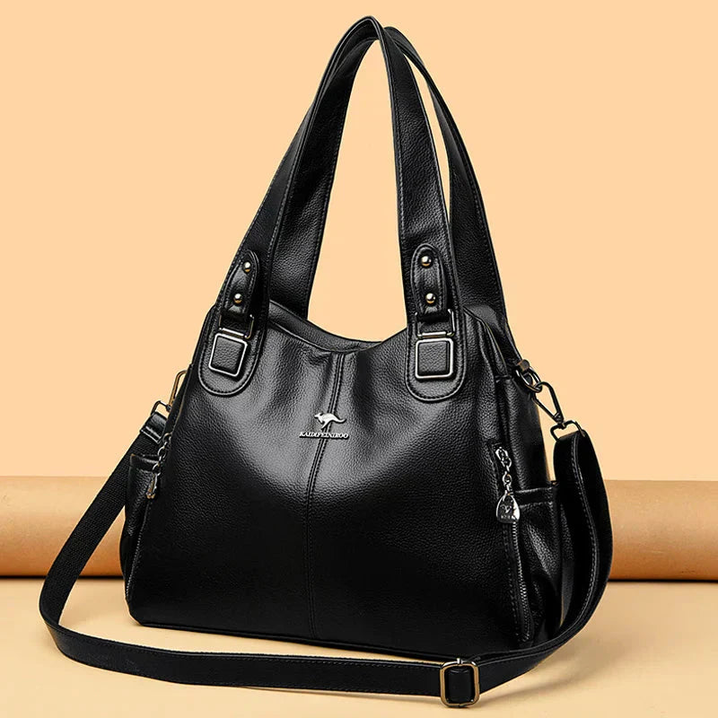 Sac à Bandoulière en Cuir Vintage Classique India™