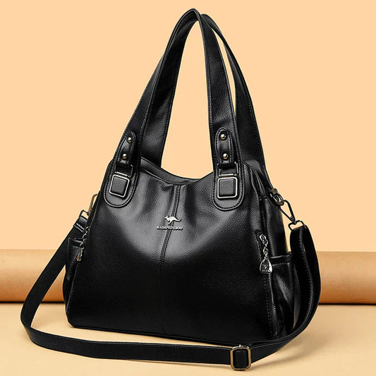 Sac à Bandoulière en Cuir Vintage Classique India™