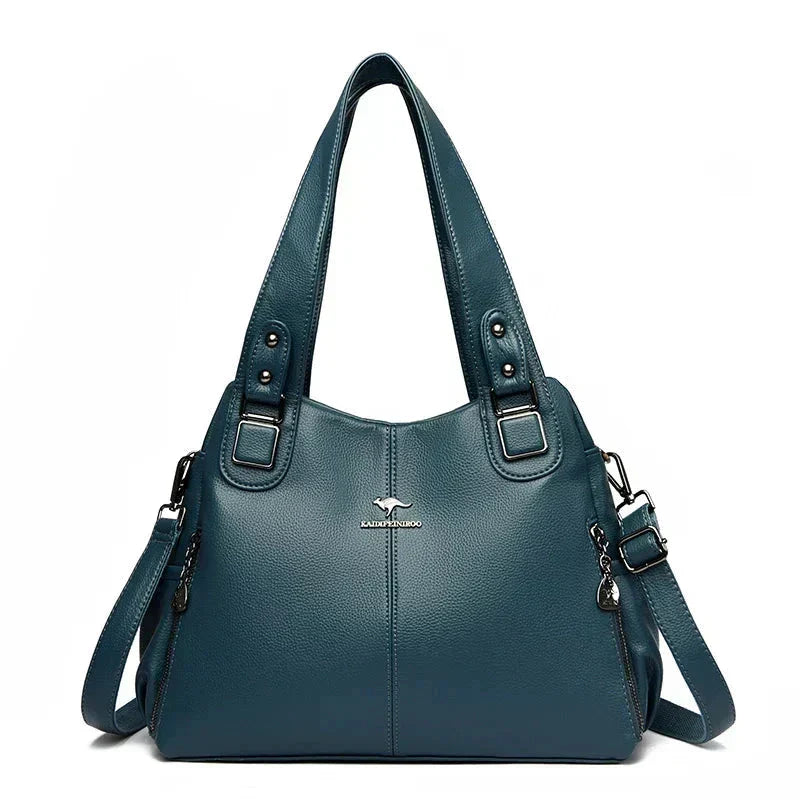 Sac à Bandoulière en Cuir Vintage Classique India™