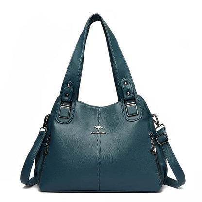 Sac à Bandoulière en Cuir Vintage Classique India™