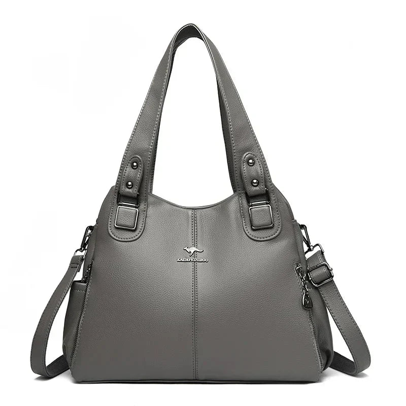 Sac à Bandoulière en Cuir Vintage Classique India™
