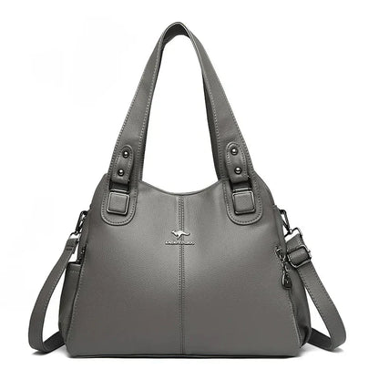 Sac à Bandoulière en Cuir Vintage Classique India™