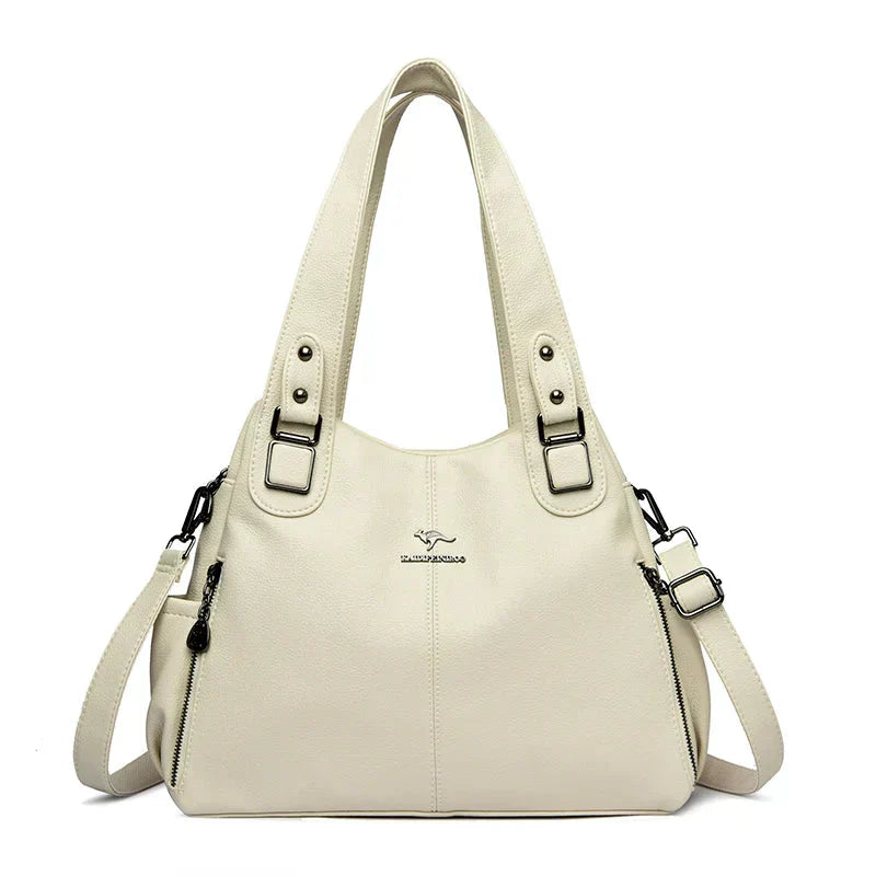 Sac à Bandoulière en Cuir Vintage Classique India™