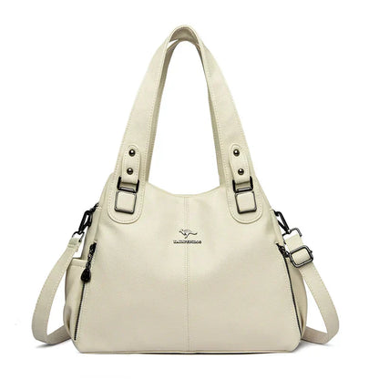 Sac à Bandoulière en Cuir Vintage Classique India™