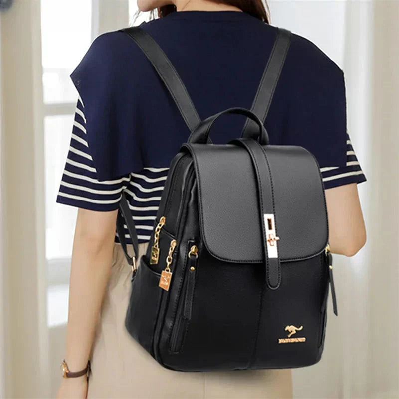 Sac à Dos en Cuir Alisa
