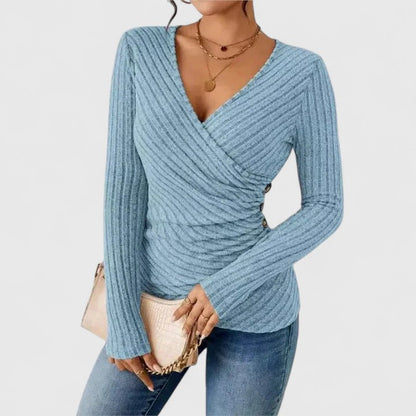 Vera | Haut Sophistiqué avec Pliage