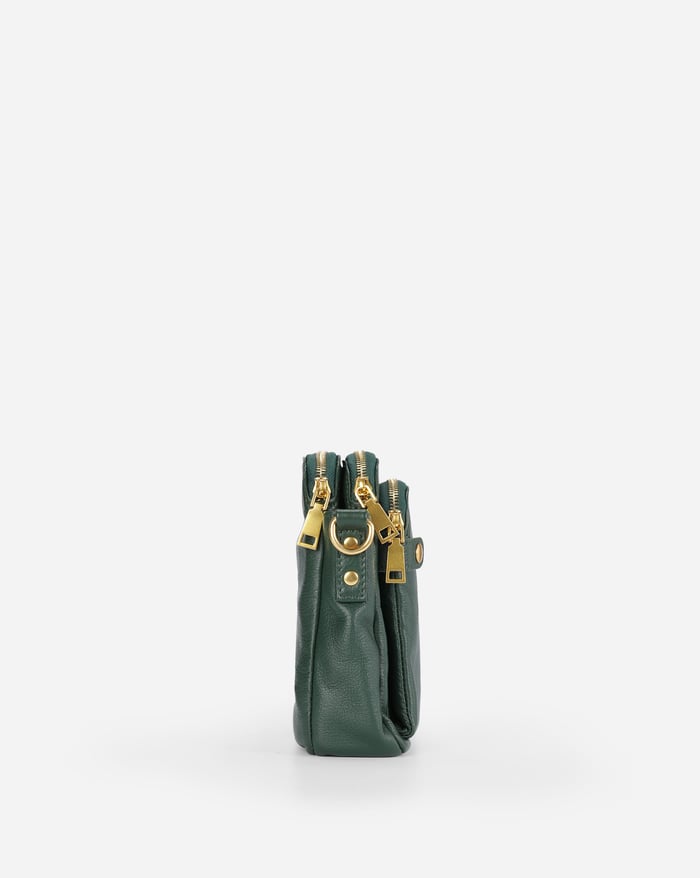 Jovie - Sac à Bandoulière Élégant à Trois Couches