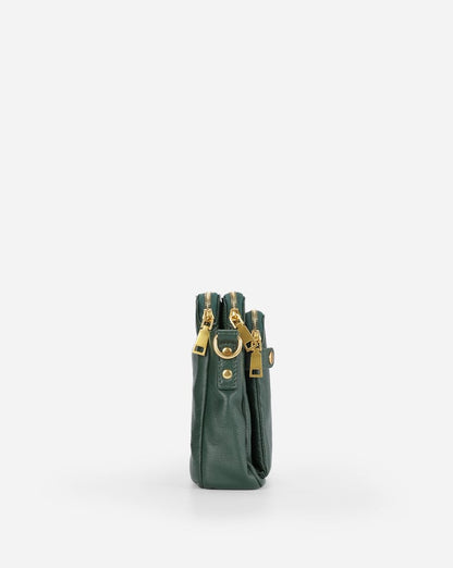 Jovie - Sac à Bandoulière Élégant à Trois Couches