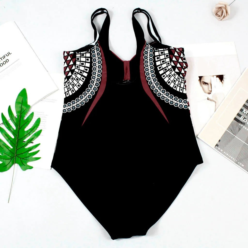 LolaBeach - Maillot de bain imprimé graphique