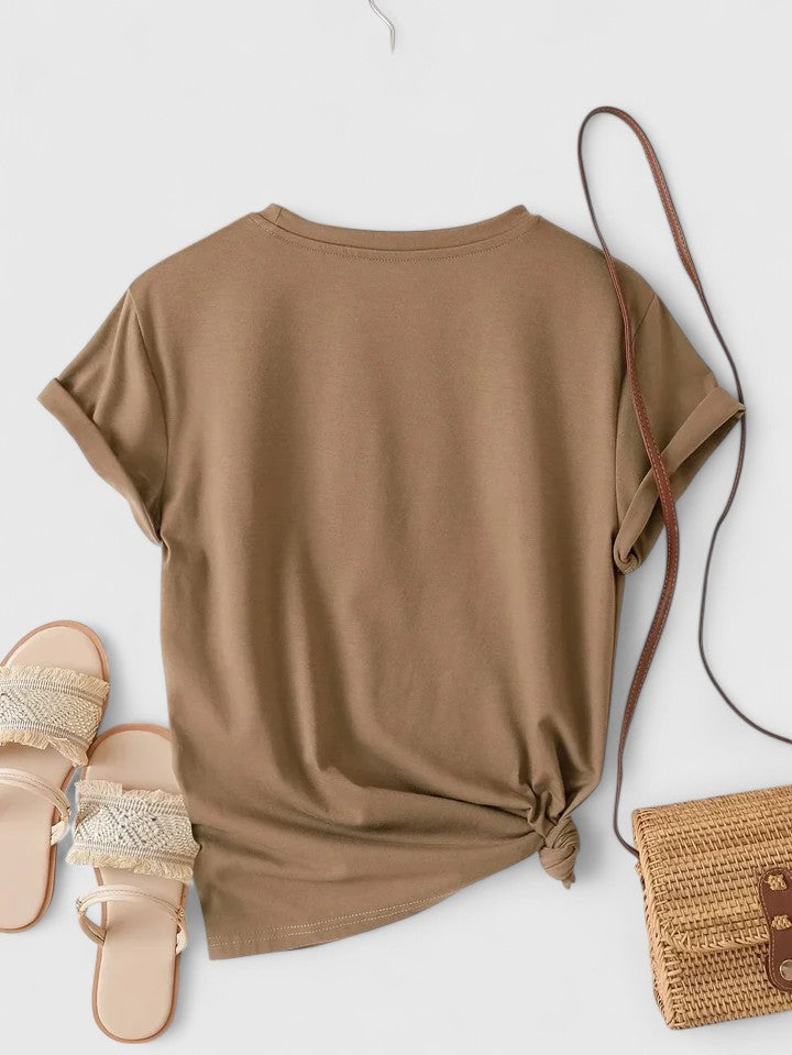 Ivanelle | T-shirt Confortable à Manches Courtes