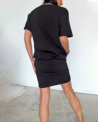 Karina – Robe d'Élégance Décontractée pour Usage Quotidien