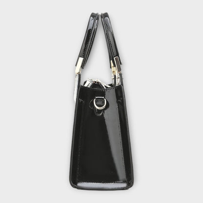 Gianna Boutique - Sac à Main en Cuir Croco Brillant