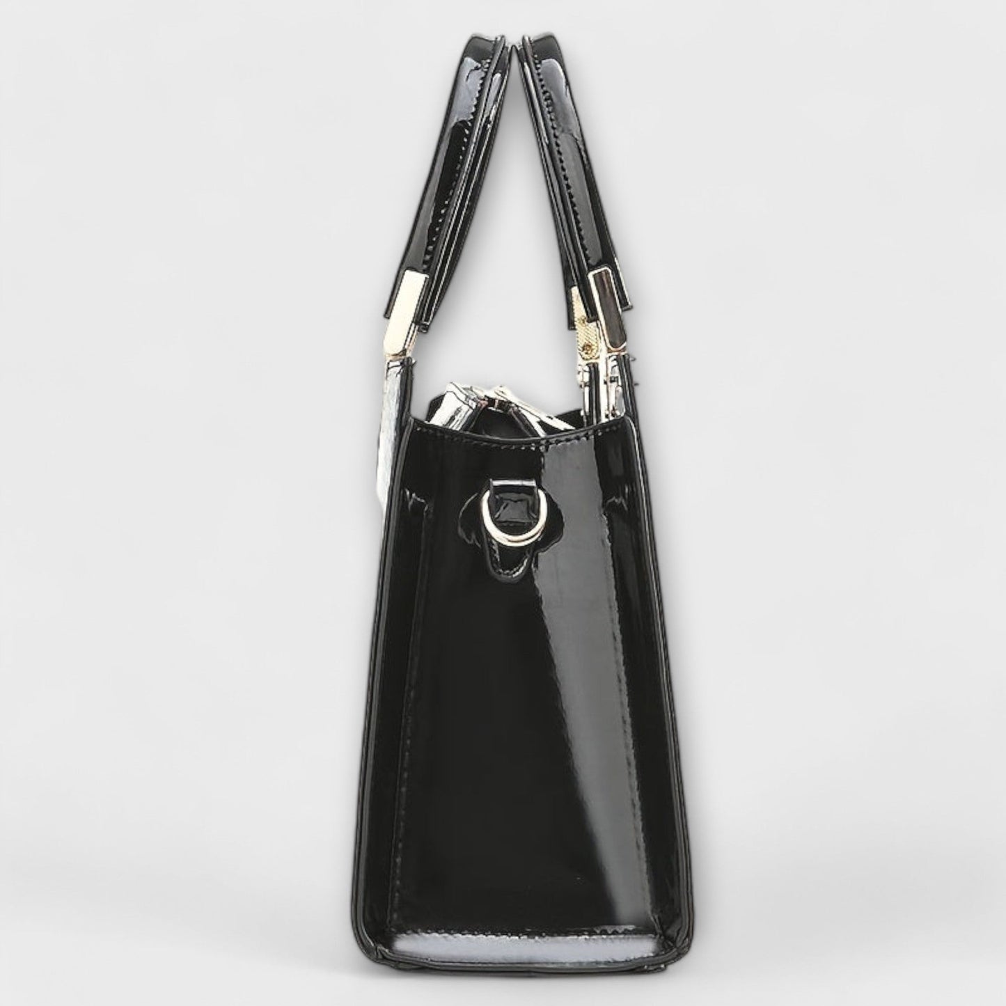 Sac à Main avec Motif Crocodile Brillant