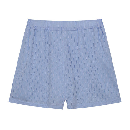 Elizabeth - Ensemble Chemise et Shorts Aérés
