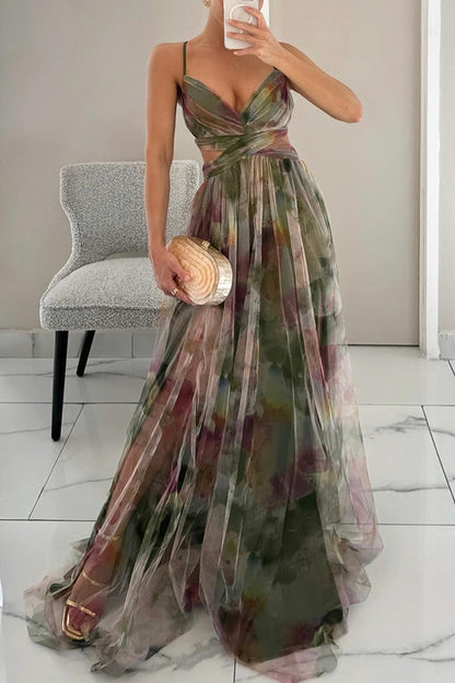 Alina | Robe Maxi Impressionnante