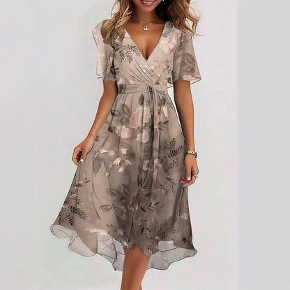Inès | Robe d'été Chic Elegant pour femme | Mixi