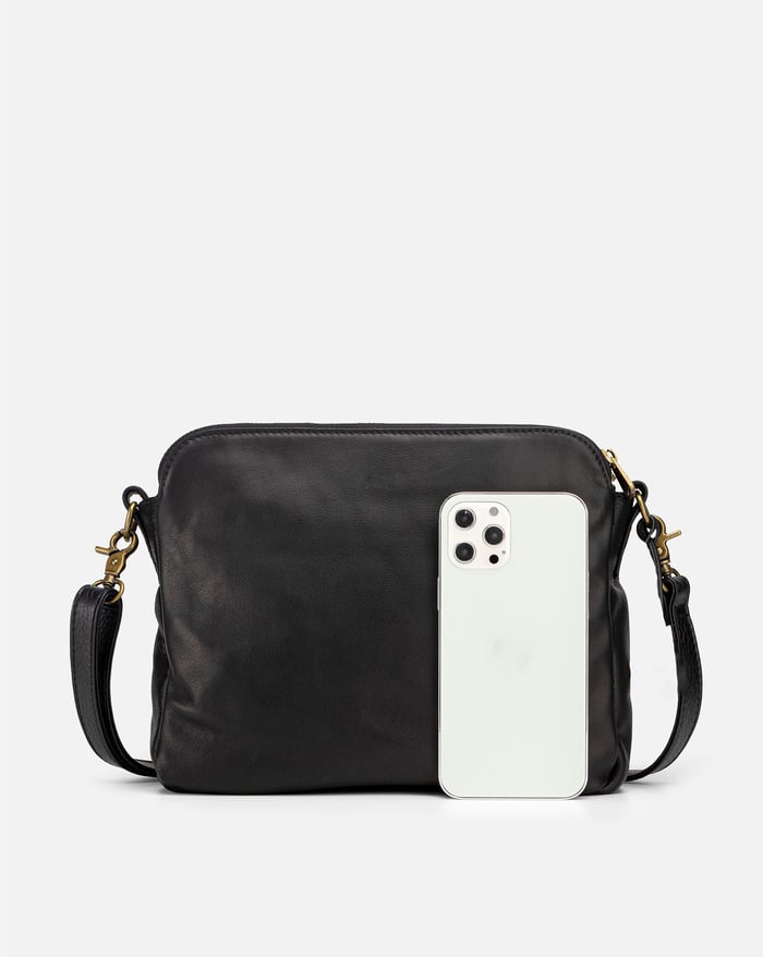 Jovie - Sac à Bandoulière Élégant à Trois Couches