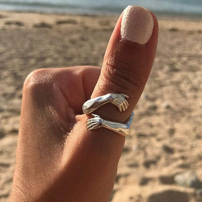 Baguet – Bague ajustable à forme enveloppante