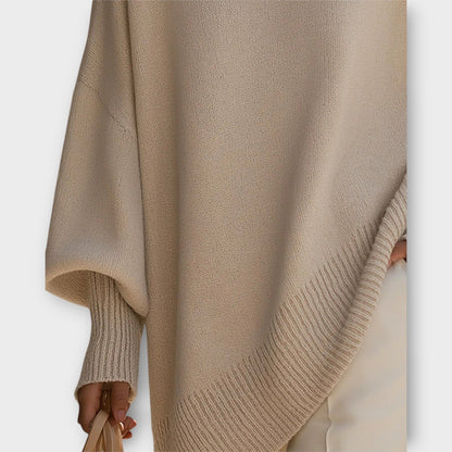 Pull Oversized en Maille Luxueux et Confortable