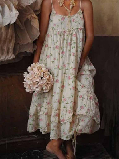 Robe Maxi Barbara Bloem - Élégance Sans Effort
