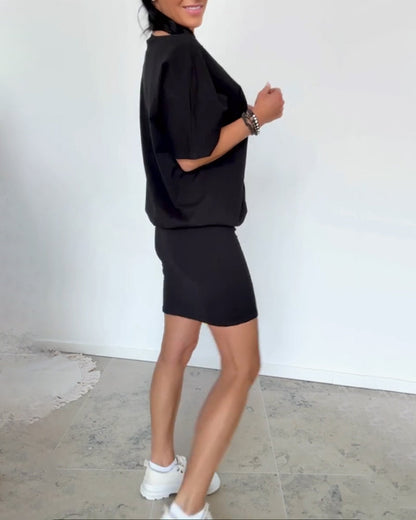 Karina – Robe d'Élégance Décontractée pour Usage Quotidien