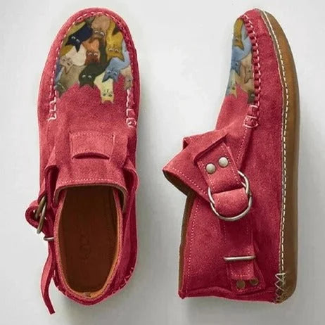 Demetria - Bottes en daim doux