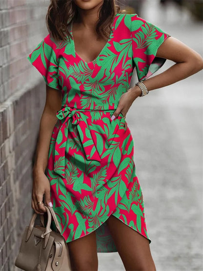 Jenna - Robe d'Été de Luxe et de Confort