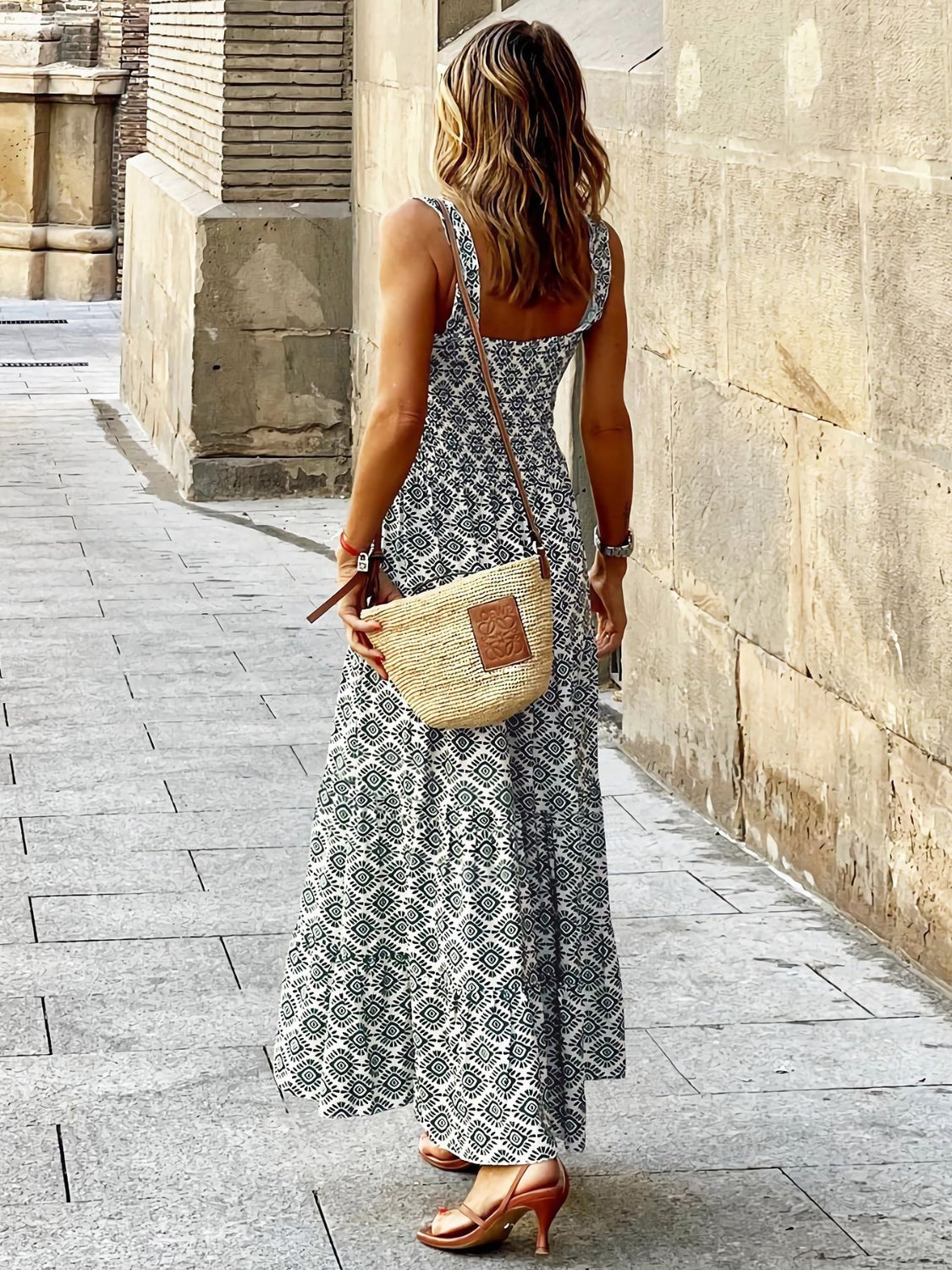 Noémie | Robe d'été confortable pour femme | Maxi