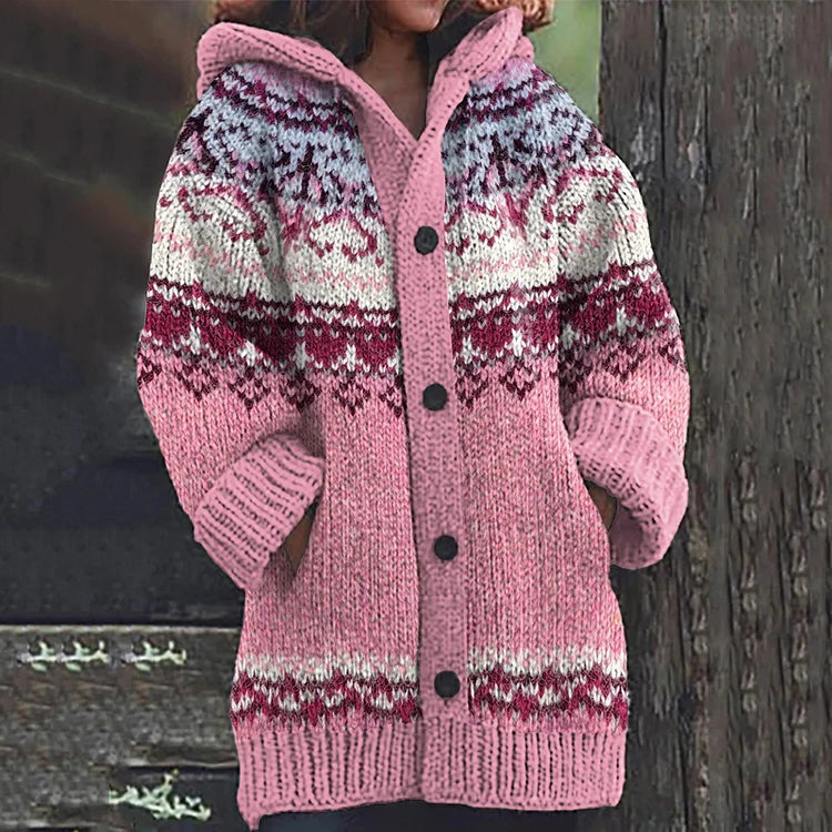 Madison™ - Pull en maille doux fait à la main