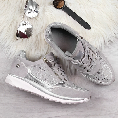 Pro Chaussures - Baskets avec Fermeture Éclair