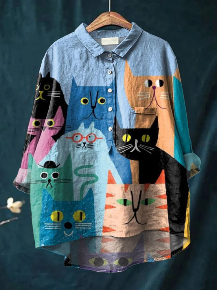 Banjo™ - T-shirt Art Chat