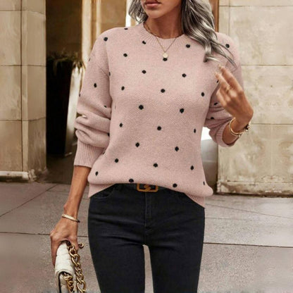 Nicole - Pull à Pois