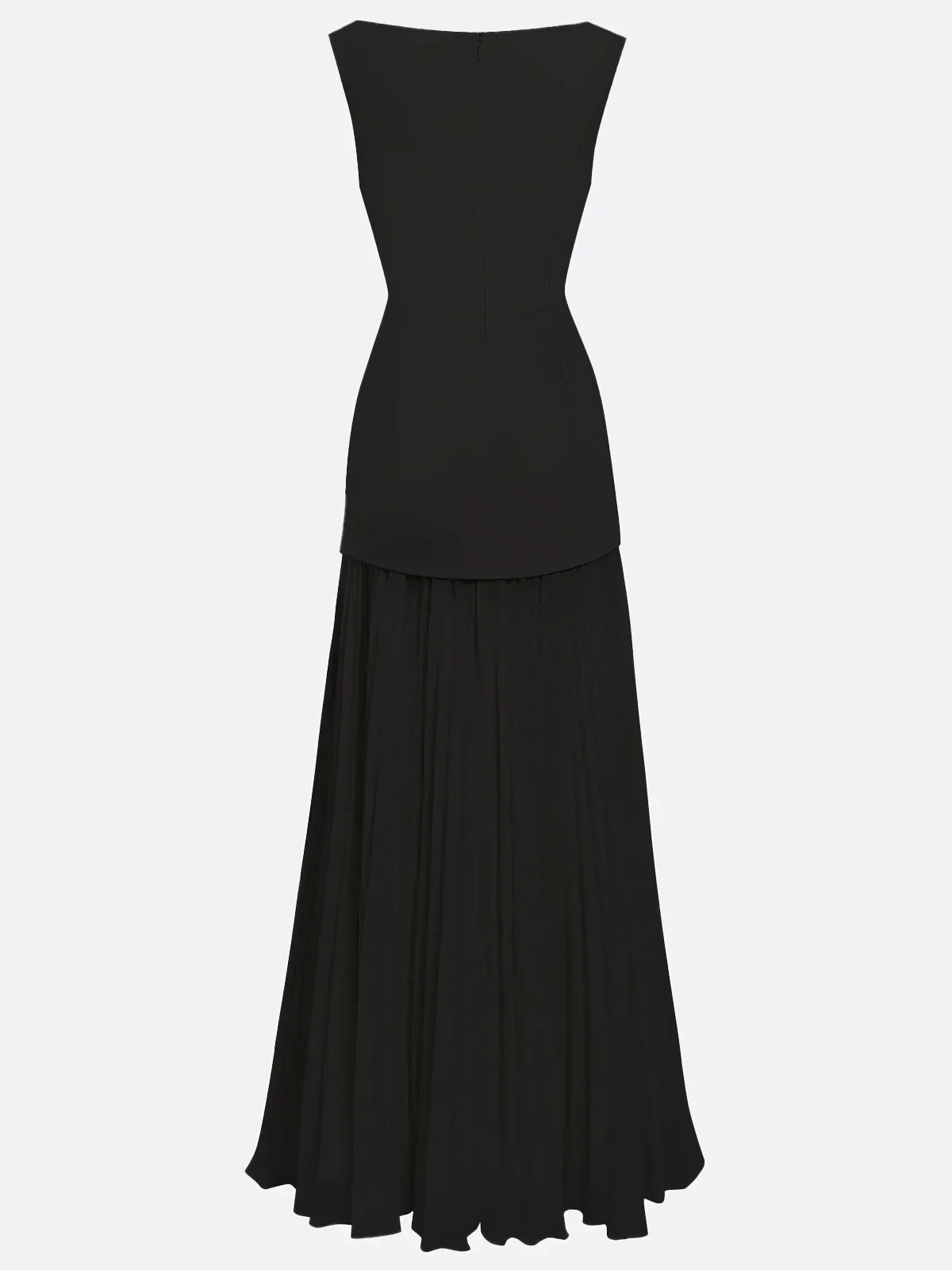 Micaela | Robe longue plissée de design