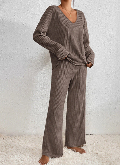 Esra™ Ensemble en Tricot Deux Pièces