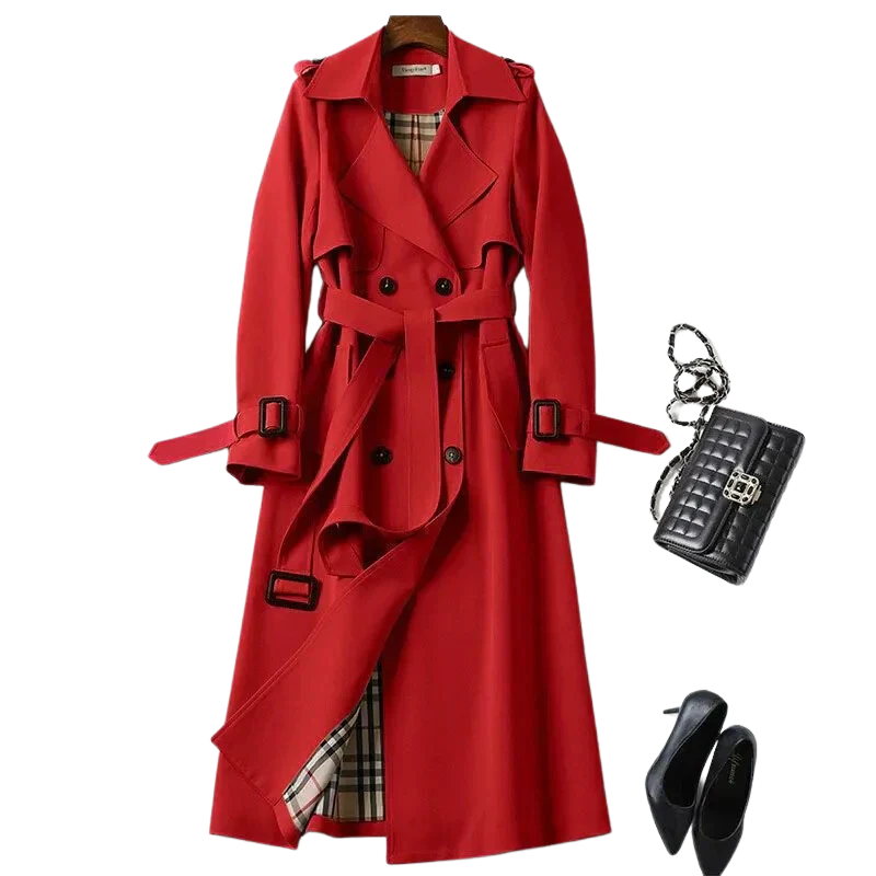 Manteau Long Femme