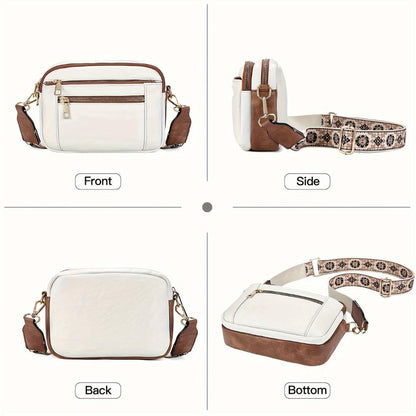 Oakley - Petit sac à bandoulière vegan et carré