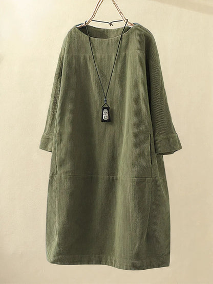 Bérénice - Robe Élégante et Rétro Chic