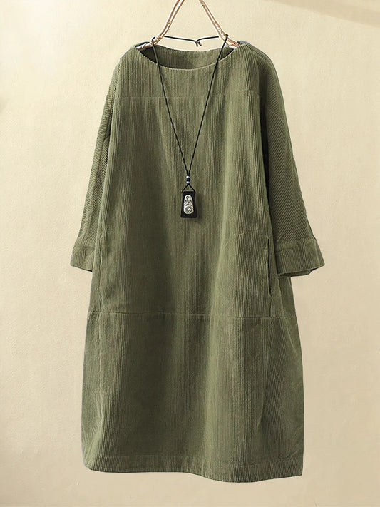 Bérénice - Robe Élégante et Rétro Chic