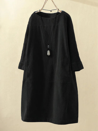 Bérénice - Robe Élégante et Rétro Chic