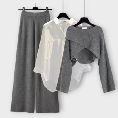 Zoe - Ensemble Trois Pièces Confortable