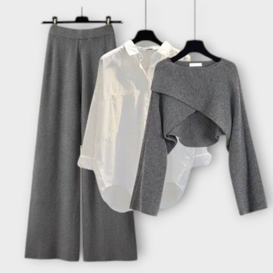Zoe - Ensemble Trois Pièces Confortable