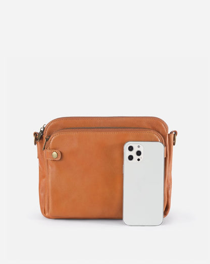 Jovie - Sac à Bandoulière Élégant à Trois Couches