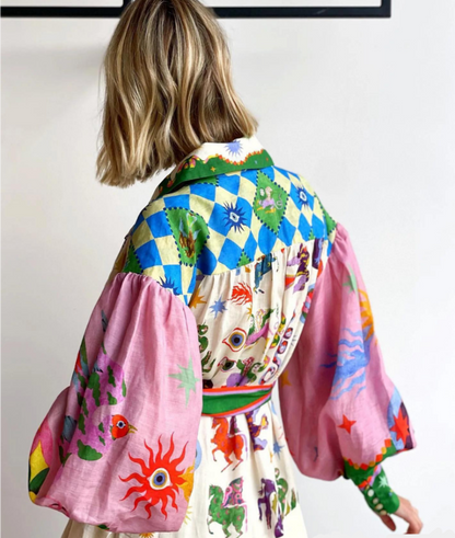 Celia | Robe Maxi Italienne