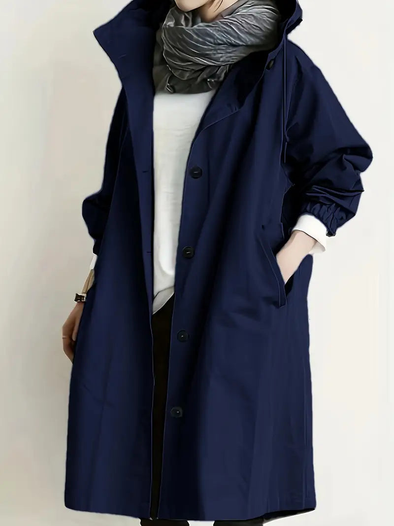 Devi - Manteau Casual Élégant