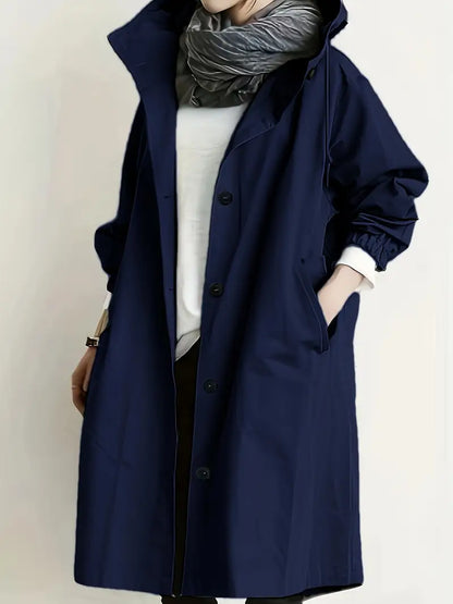 Devi - Manteau Casual Élégant
