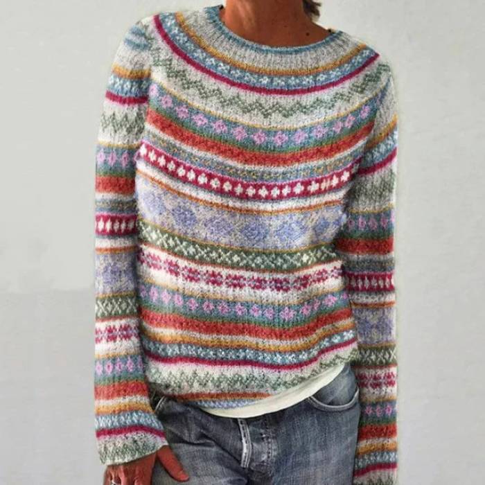 Lily | Pull Rétro Élégant