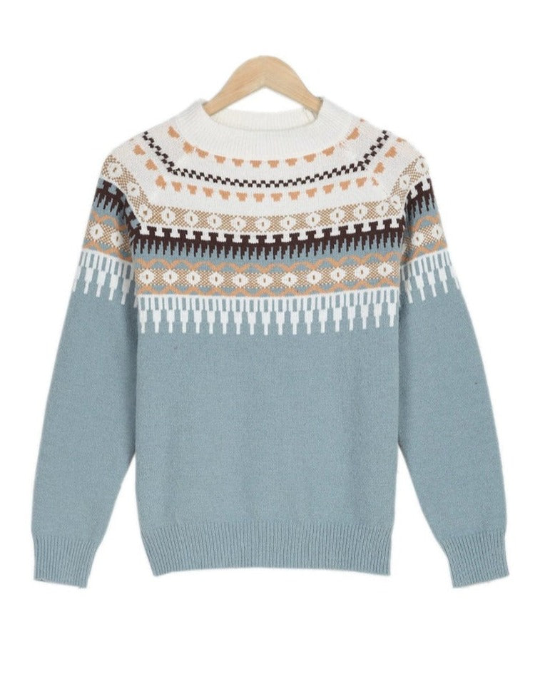 Nele - Pull Luxueux en Maille