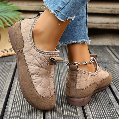 Deodata - Bottes Rembourrées et Confortables