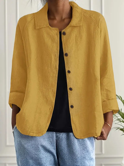 Marilla™ – Cardigan chemise léger classique